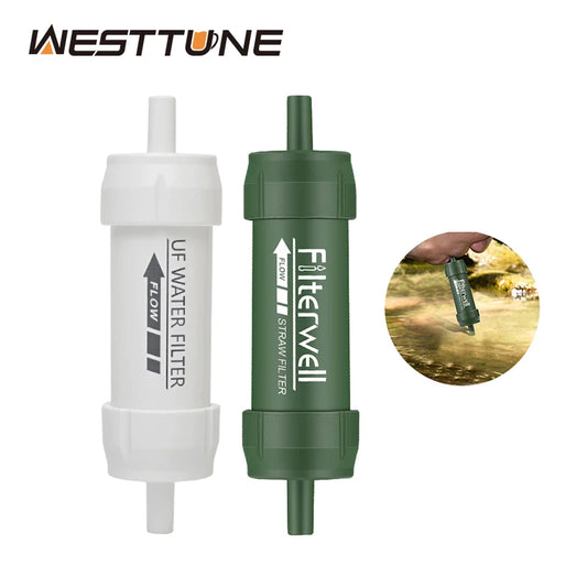 Water Filter Straw Purification